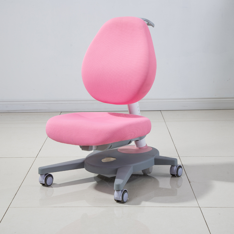 DRY-801人体工学椅粉色