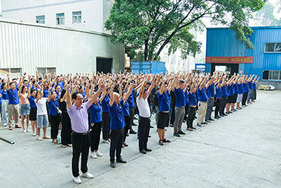 9月全厂职工动员大会，紧盯目标 众志成城，全力以赴打好旺季生产销售攻坚战