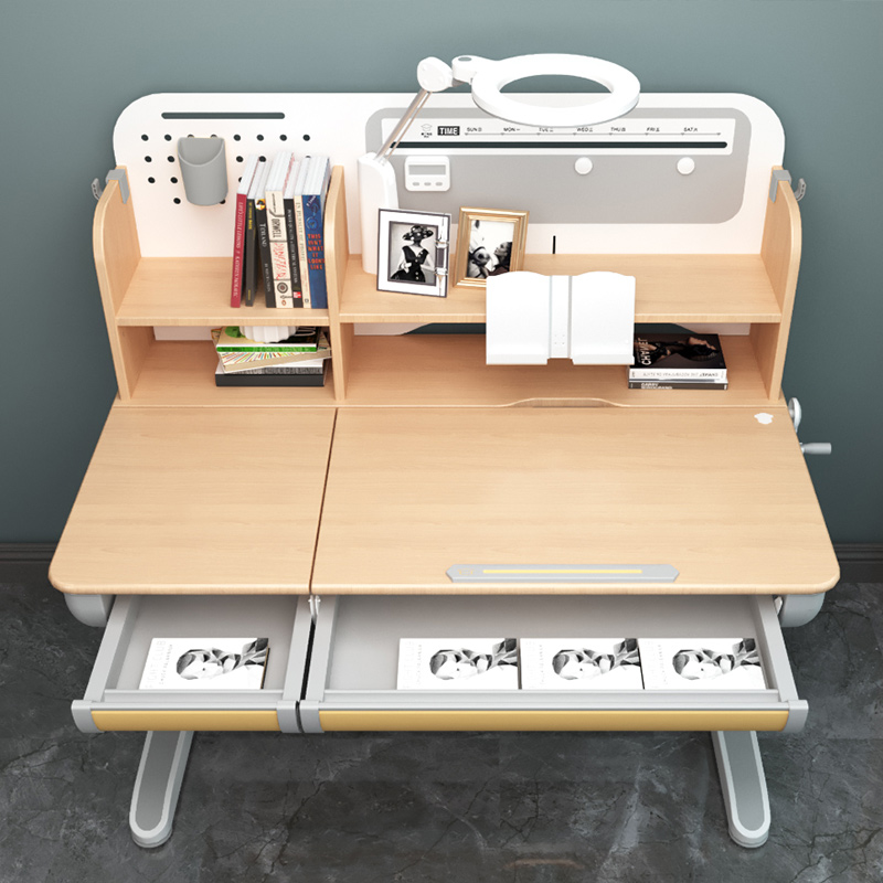 Top view of Ivy 12002-S study table